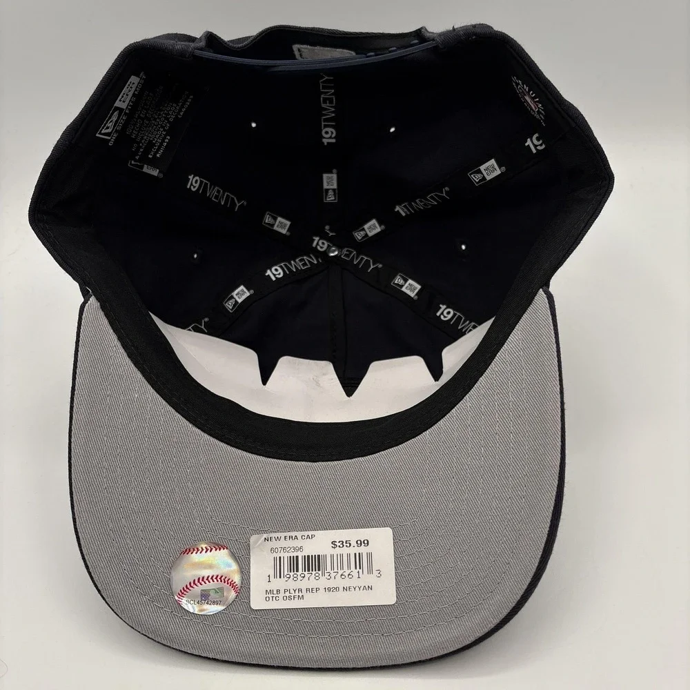 New York Yankees New Era Hat Snap Back 19TWENTY Adjust Player MLB NEW